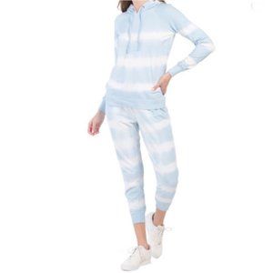 NWT Anthropology Blue Hoodie And Pants Collection
